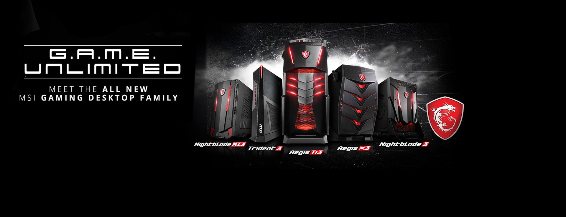 CPU MSI Gaming Desktop