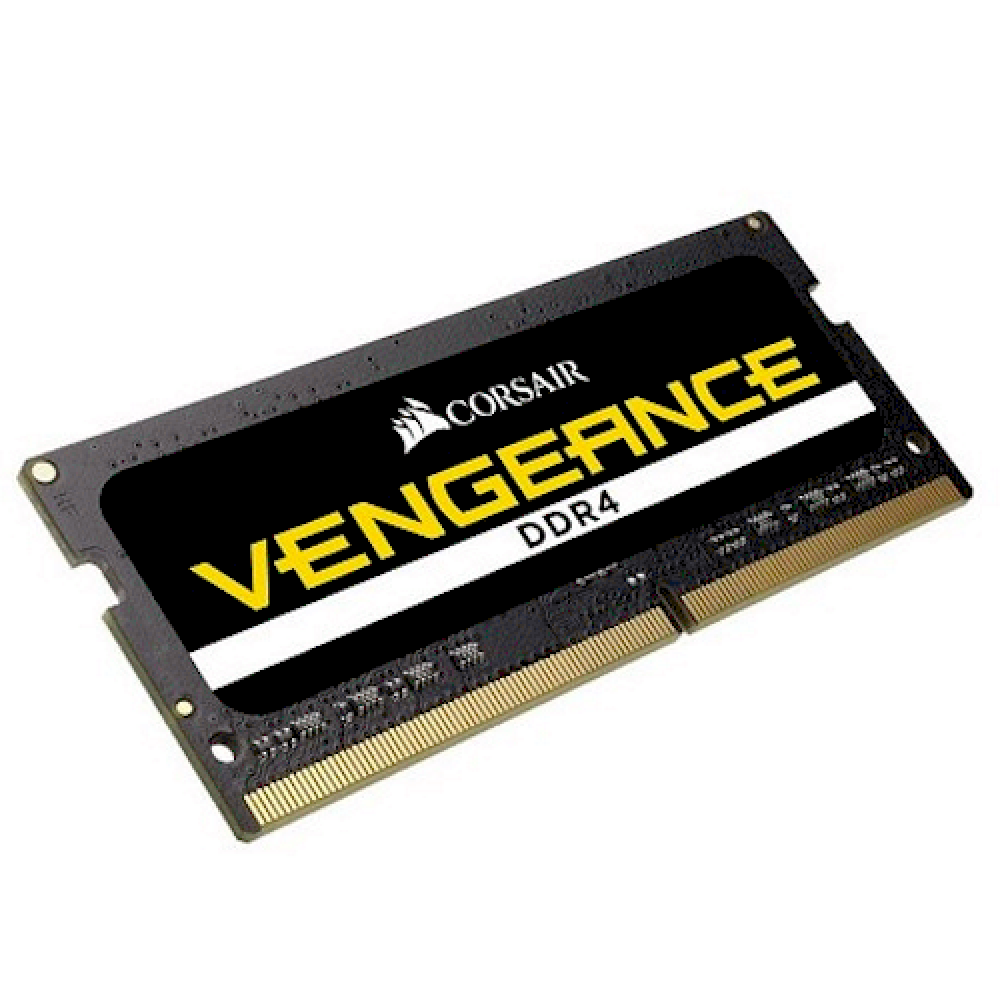 CORSAIR Memory Notebook 2 x 4GB DDR4 PC4-19200 Vengeance