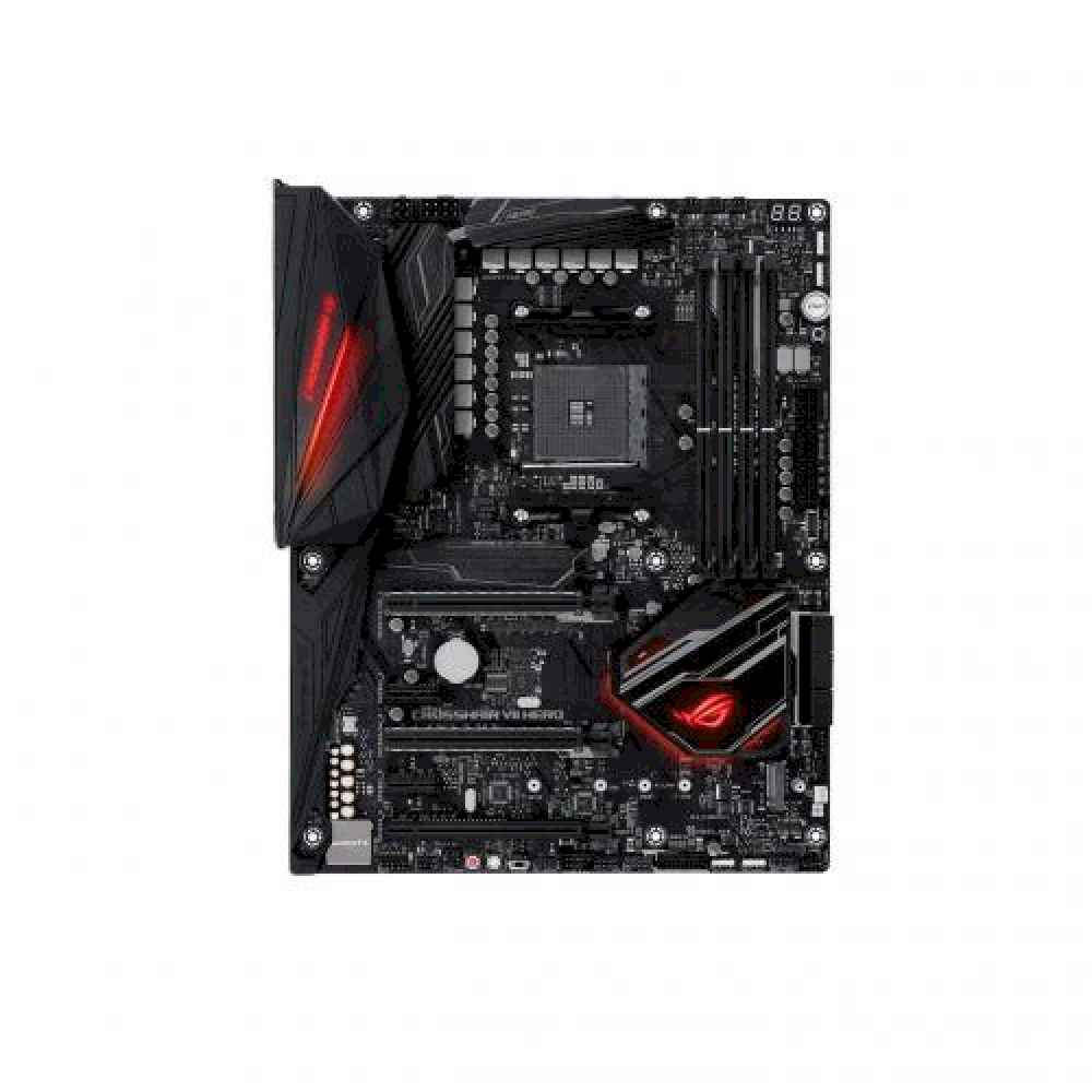 ASUS Motherboard Socket AM4 CROSSHAIR VII HERO