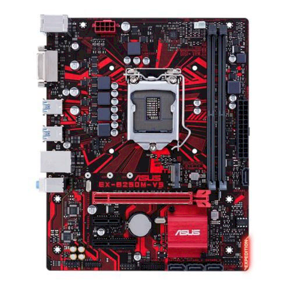 ASUS Motherboard Socket LGA 1151 EX-B250M-V5