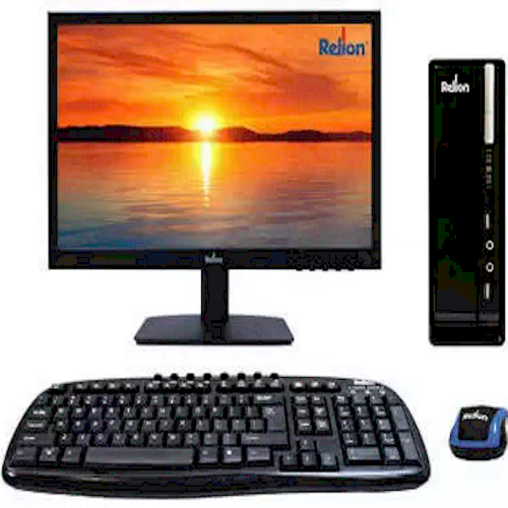 Relion Mini PC RL-D2550